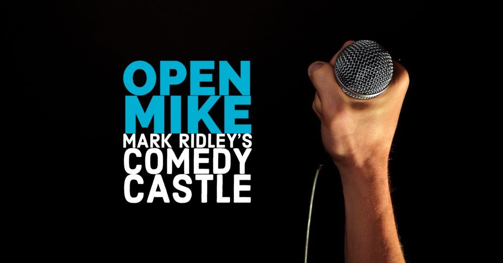 Mark Ridley's Open Mike