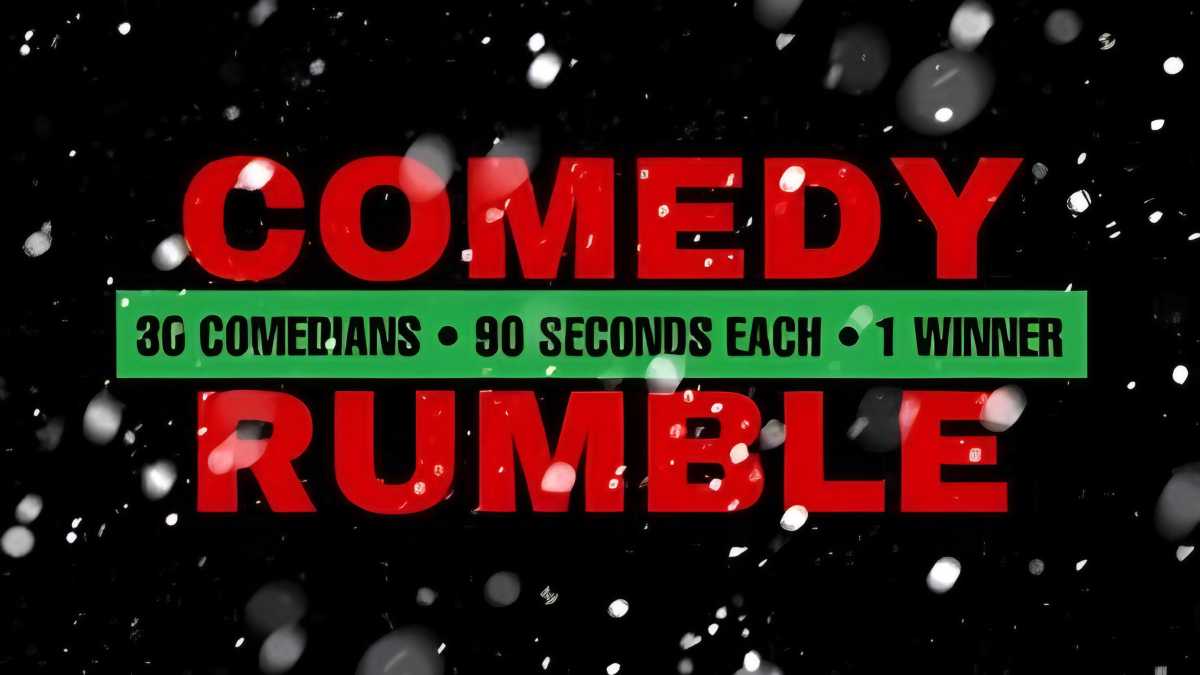 COMEDY RUMBLE