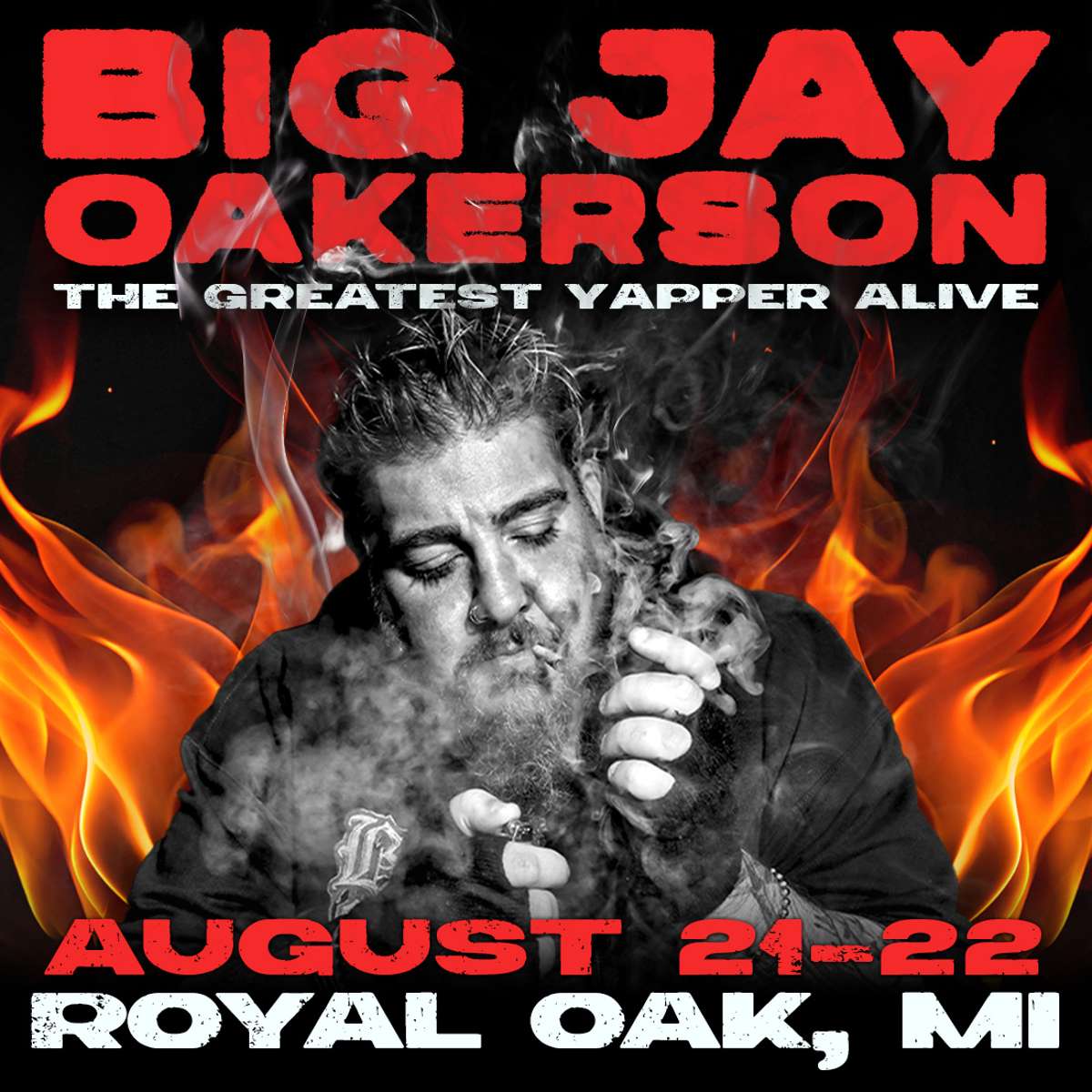 BIG JAY OAKERSON