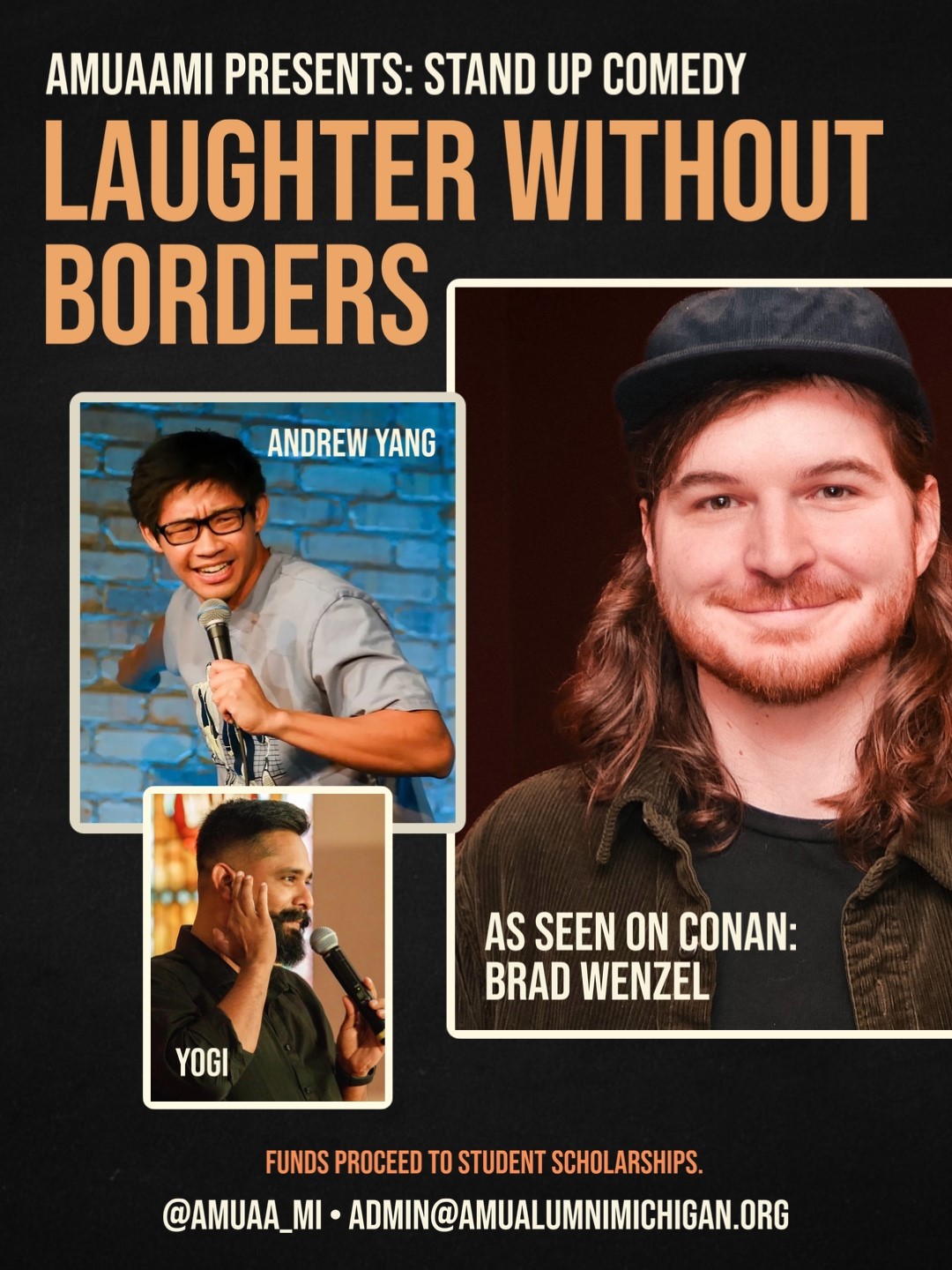 LAUGHTER WITHOUT BORDERS