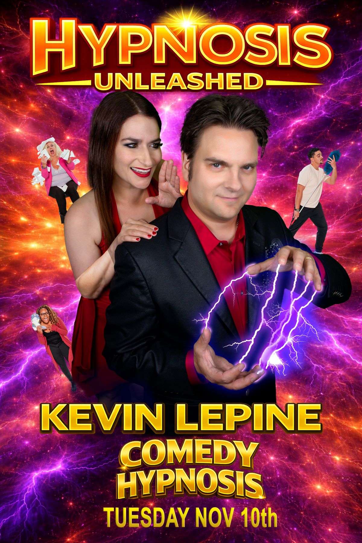 KEVIN LEPINE UNLEASHED