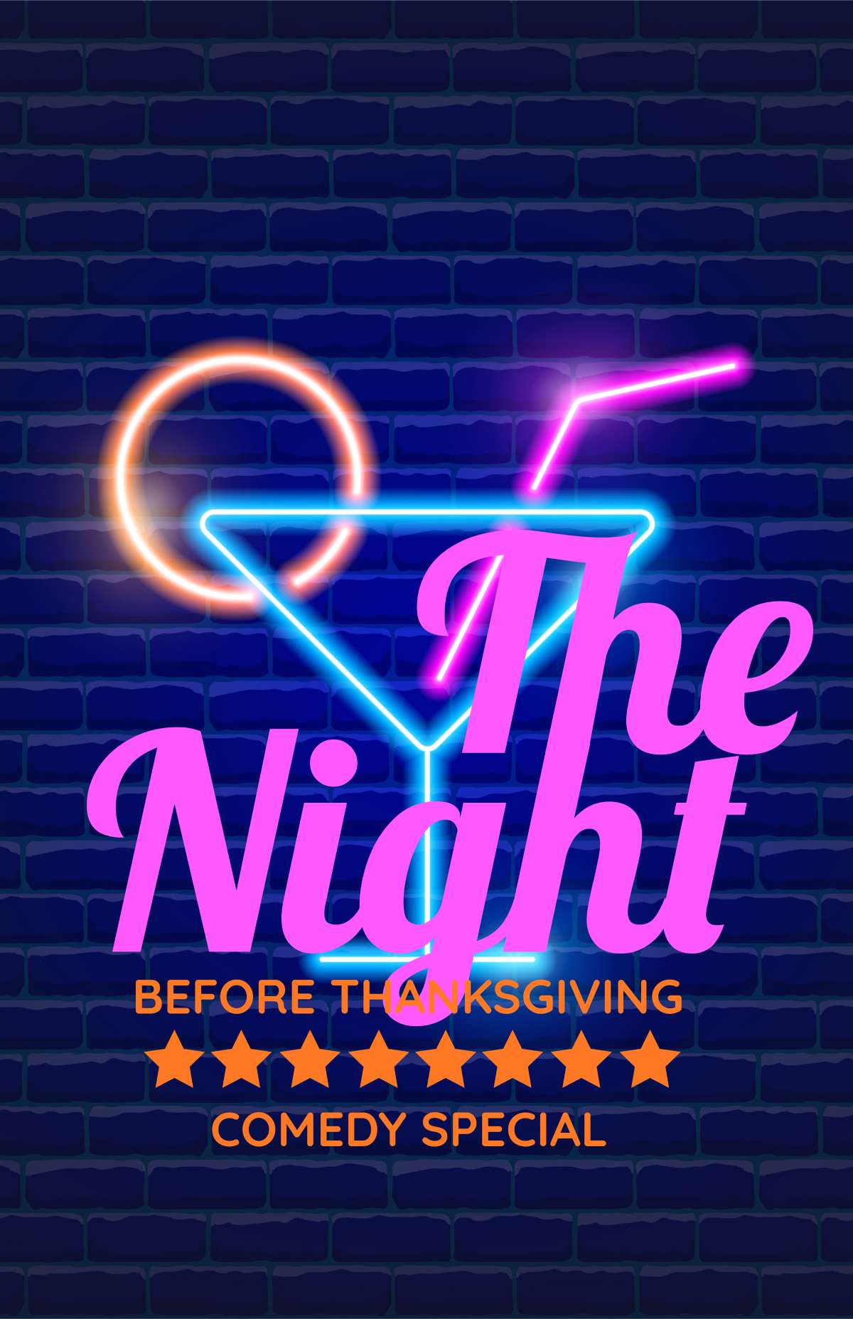 THE NIGHT BEFORE THANKSGIVING COMEDY SPECIAL