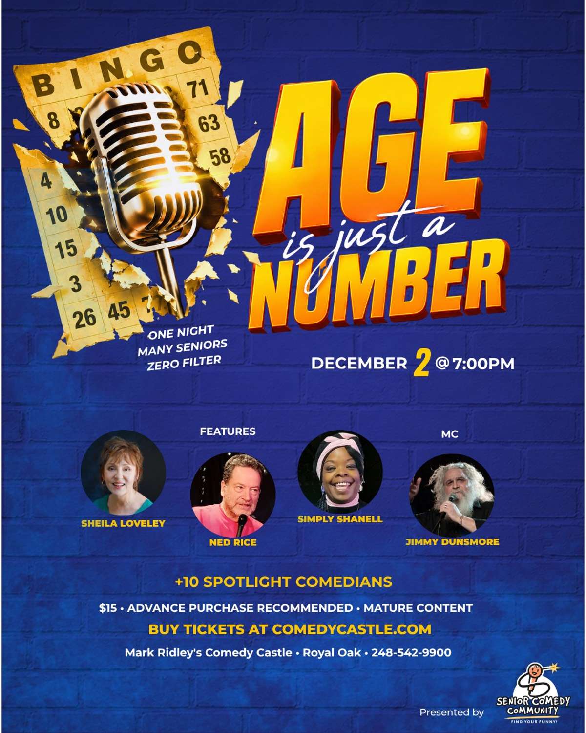 AGE IS JUST A NUMBER