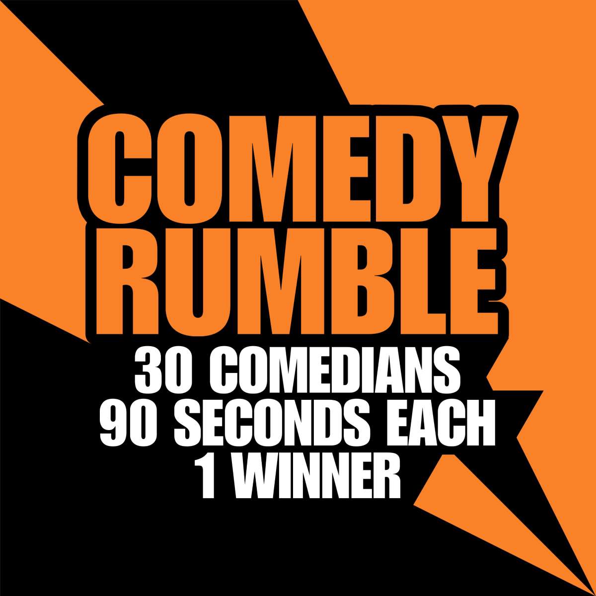 COMEDY RUMBLE COMPETITION