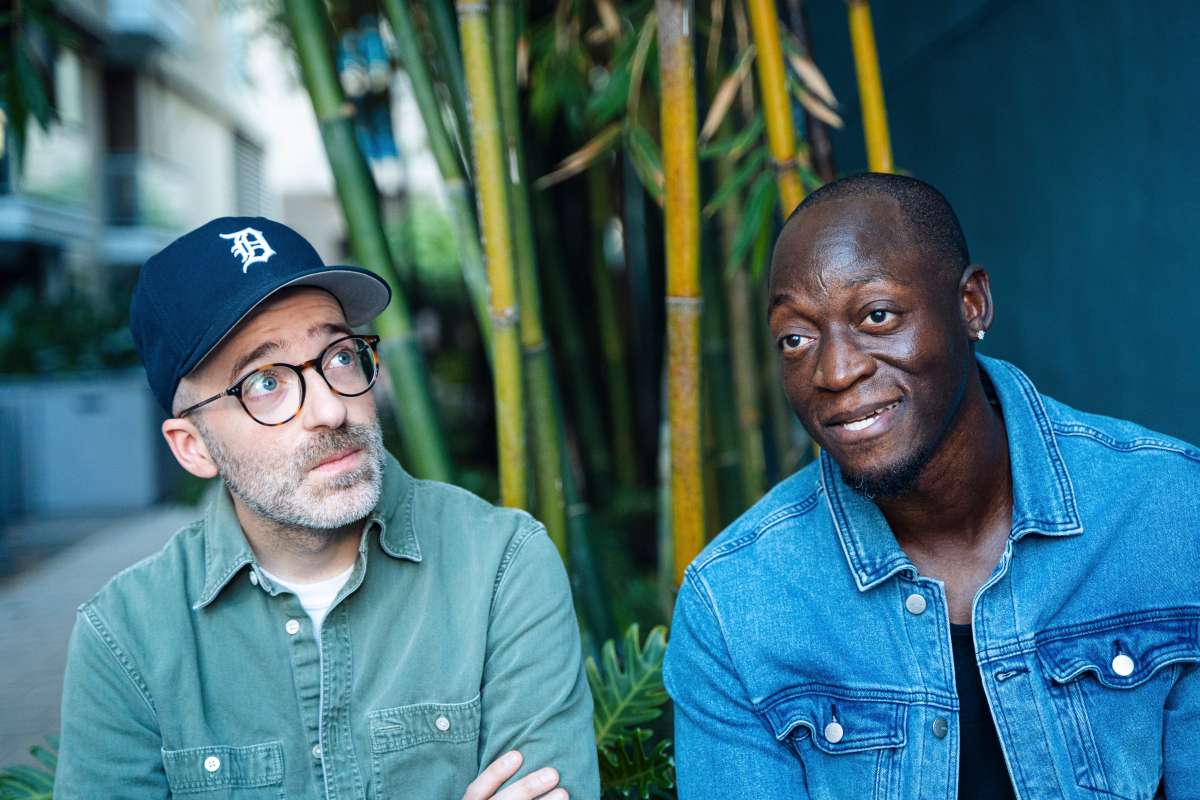 TREVOR SMITH AND STEPHEN AGYEI